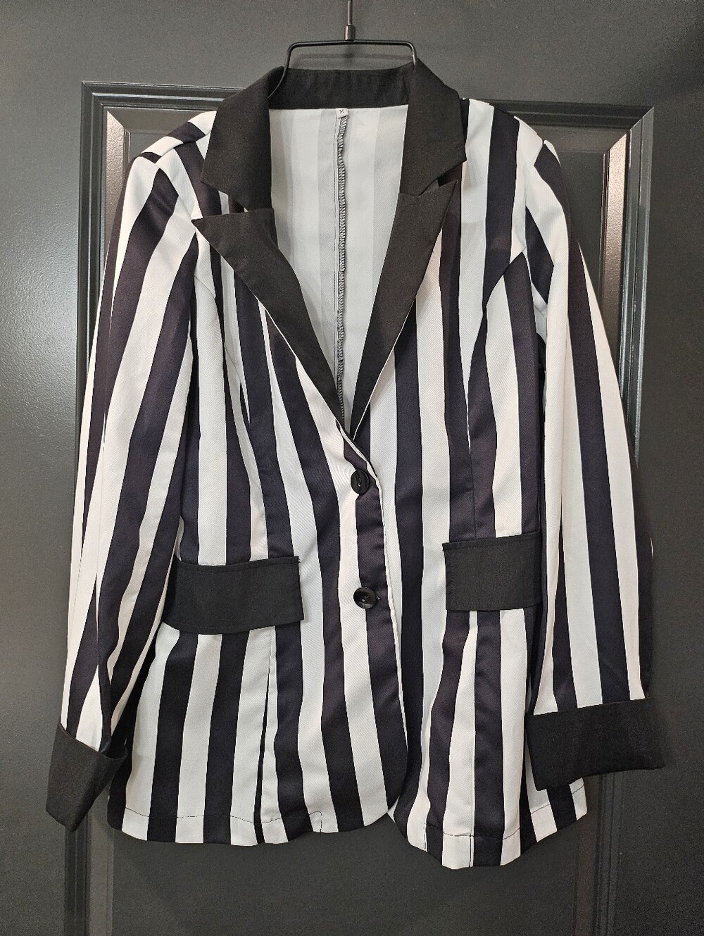 Stripe Blazer